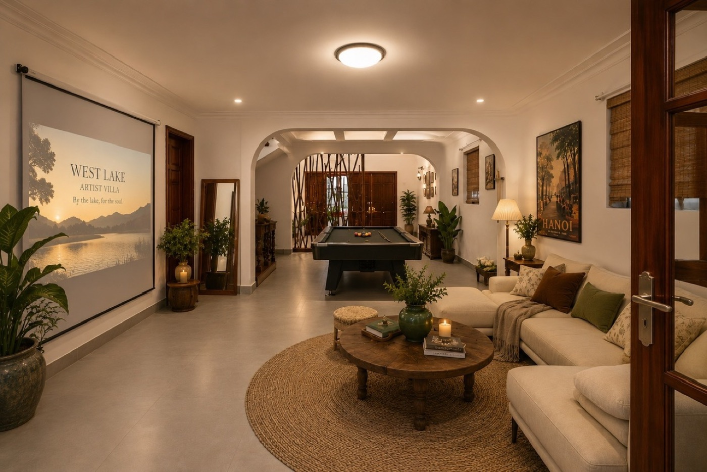 West Lake Artist Villa